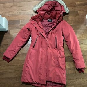 Athleta winter coat size XS